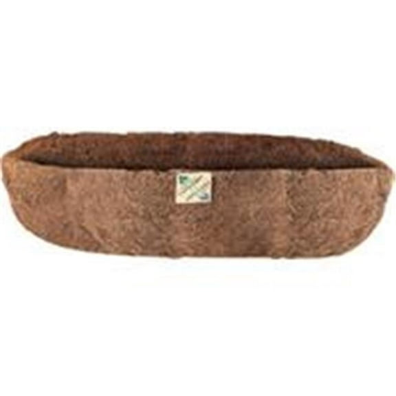 Panacea Planter Box Coco Fiber Liner, 24"L