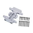 thumbnail image 4 of Placa protectora de caja de cambios, soporte de transmisión, placa protectora central CNC para coche RC, accesorios para vehículos, piezas, juguetes, argén, 4 of 10
