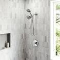 thumbnail image 5 of Pulse Shower Spas 1057-CH Combinaison de Fusion Douche&44; Chrome, 5 of 5