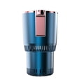 thumbnail image 1 of Riwesomey Taza inteligente 2 en 1 para bebidas frías/calientes, soporte para bebidas, refrigeración rápida para oficina en casa, tazas de Automoción decorativa y accesorios Azul, 1 of 6