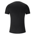 thumbnail image 5 of Jjayotai George T Shirt for Men, Men's Solid Color Round Neck Short Sleeve T-shirt, Casual Sports Ice Silk Breathable Shirt, Muscle Shirts for Men, 5 of 6