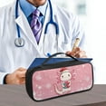 thumbnail image 5 of Jiueut Christmas Axolotl Stethoscope Storage Bag for Doctor Stethoscope Bag for Nurses Stethoscope Bag Holder Storage Bags with Zipper Storage Zipper Bags for Organizing, 5 of 7