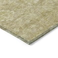thumbnail image 4 of HomeRoots 603459 9 x 12 ft. Tan & Beige Floral Washable Indoor & Outdoor Rectangle Area Rug, 4 of 5