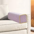 thumbnail image 6 of Couch Arm Rest Pillow Armrest Cushion Ergonomic Support Linen Removable Design for Sofa Bed TV Watching, 6 of 8
