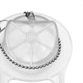 thumbnail image 2 of 2PCS Toilet Flappers Replacement for GA715014-GEG1 3 Inch with Stainless Chain and Hook-Reliable Toilet Flapper,2 * Reliable Toilet Flapper,Transparent, 2 of 6