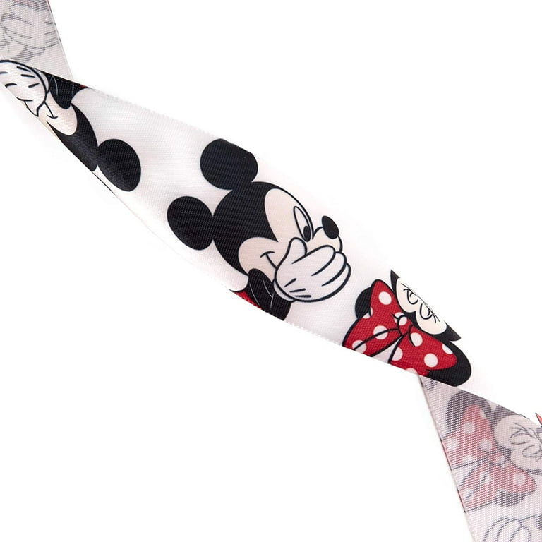 Offray Disney Minnie Mouse Craft Ribbon, 1 1/2 Inch wide 12 yards total 4  rolls