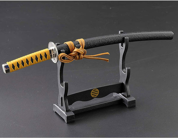 Nikken Samurai Sword Letter Opener, Mini Katana with Display Stand 8.3 inch - (Kondo Isami Model)