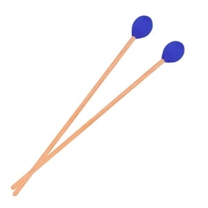Marimba Mallets Wood Handle Yarn Head with Maple Handle Medium Hard Yarn Head Bass Percussion instruments Sticks