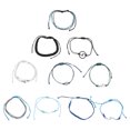 thumbnail image 4 of 3 Sets Colorful Bohemian Bracelets Ankle Jewelry Anklet Weaving Bracelets, 4 of 8