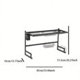 thumbnail image 3 of 1PC Metal Dish Rack, Kitchen Organizer For Drying, Storage And Display Of Tableware, Kitchen Accessories, 3 of 4