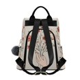 thumbnail image 2 of FORMRS Women's Travel Backpack Purse Anti-Theft Hidden Pockets Casual Shoulder Bag, Red Flower, 2 of 7