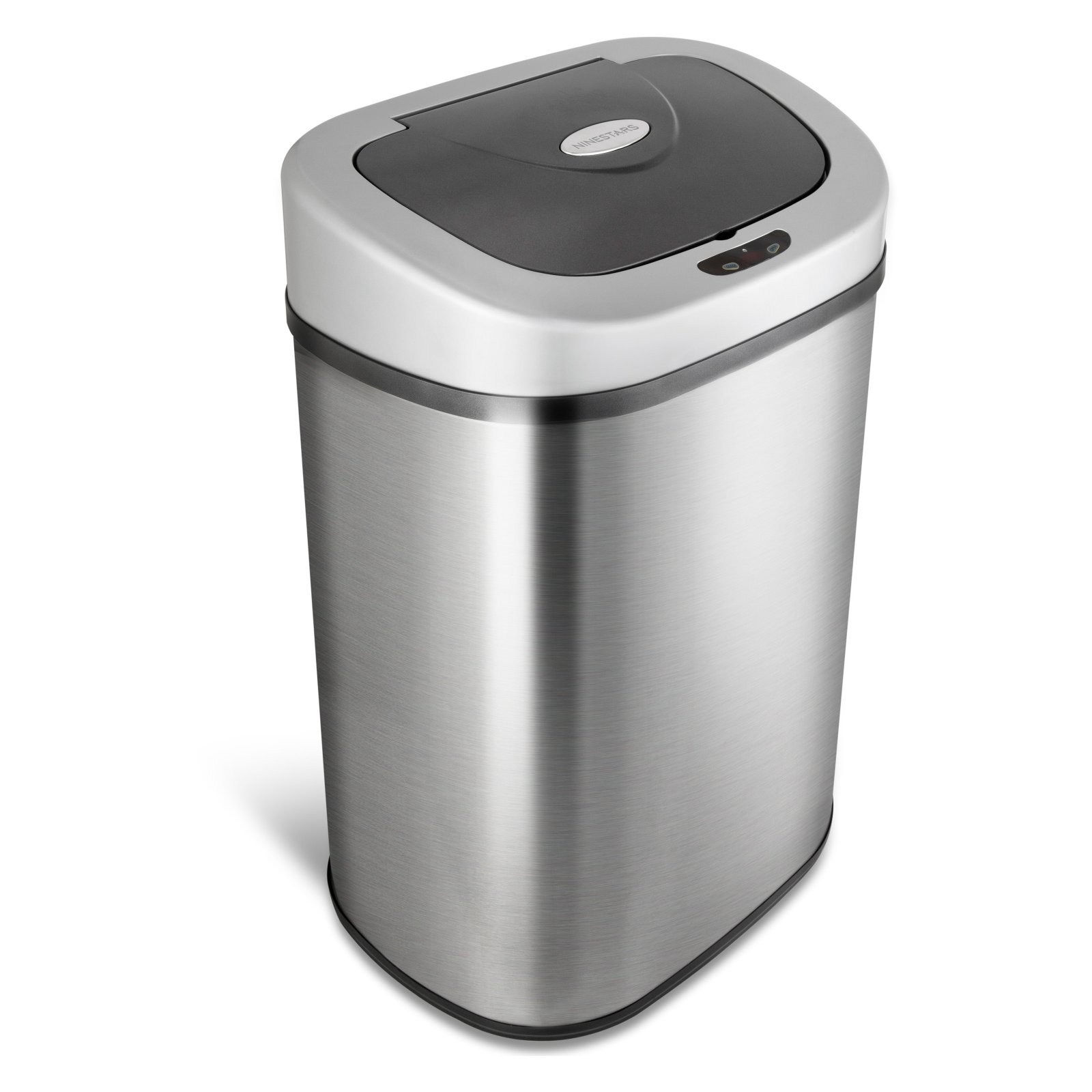 Large 80L 80 Litre Kitchen Home Rubbish Plastic Bin Storage Dustbin Colour BLACK