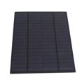 thumbnail image 5 of Panel Solar Ouitble 5W 18V JadeshayMX Cargador de batería portátil para Exteriores, 5 of 5