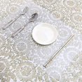 thumbnail image 2 of Clear Placemats Washable Placemats For Heat Resistant Non-slip Kitchen Placemats Table (8pcs), 2 of 5