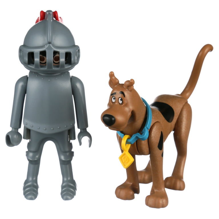 Playmobil SCOOBY-DOO! ADVENTURE WITH BLACK KNIGHT Action Figure