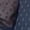 Navy, variant on Women's Plus Size Swiss Dot Tie Sleeve Blouse