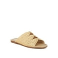 thumbnail image 2 of Daisy Doe Raffia Square Toe Flats, 2 of 9