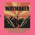 thumbnail image 2 of WAYMAKER Miracle Worker Promise Keeper Inspirational/Christian Womens Slim Fit Junior Tee, Hot Pink, Large, 2 of 5