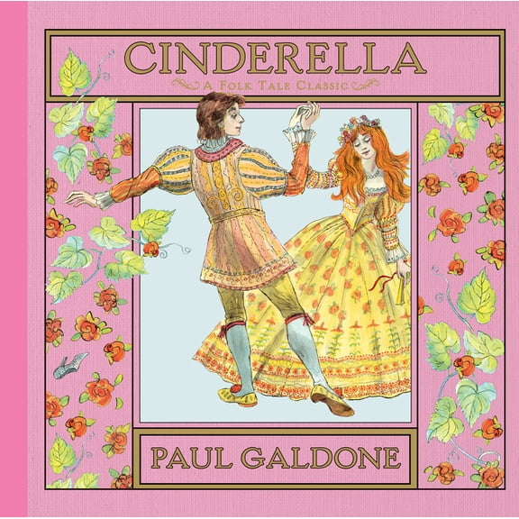 Folk Tale Classics Cinderella, (Hardcover)