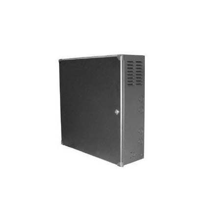 Chatsworth Thinline Ii Wall Mount 36 Hx26 Wx8 5 D 4u Cabinet Black