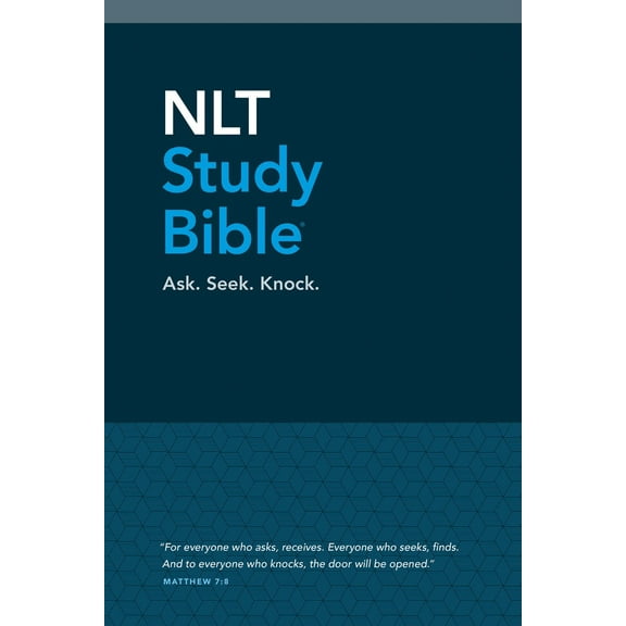 NLT Study Bible-Hardcover