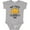 AC-Heather Grey, variant on Inktastic My Titi Loves Me with Taco Illustration Boys or Girls Baby Bodysuit
