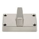 thumbnail image 3 of Cerradura de Puerta Jadeshay Indicadora de Privacidad Perno de Acero Inoxidable Plata, 3 of 8