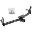 thumbnail image 1 of Draw-Tite Trailer Hitch Rear 76028 Max-Frame; Class III; Round Tube Welded; 2 Inch Receiver; 4500 Pound Weight Carrying Capacity/675 Pound Tongue Weight, 1 of 5