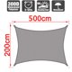 thumbnail image 1 of Toldo 300D impermeable para exteriores, lona de sombra anti-UV, tela Oxford, protector solar, cubierta de lluvia para jardín, patio, 300D, 1 of 4