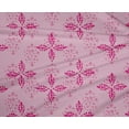 thumbnail image 4 of oneOone Polyester Lycra Fabric Floral Block Print Fabric By Yard 56 Inch Wide, 4 of 4