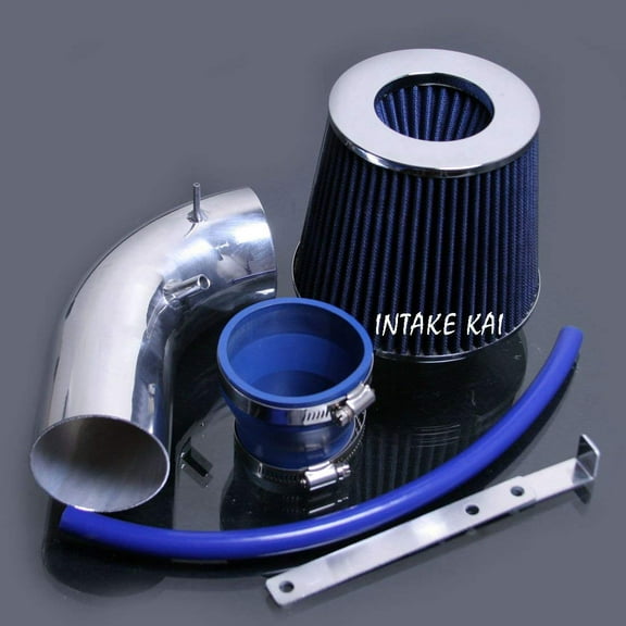 1992 1993 1994 1995 1996 1997 1998 1999 TOYOTA PASEO 1.5 1.5L L4 ENGINE AIR INTAKE KIT   FILTER (BLUE)
