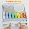 thumbnail image 3 of Baby Musical Instrument, Early Learning Wooden Music Percussion Toy  for Children, 3 of 7
