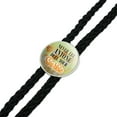 thumbnail image 2 of Never Let Anyone Dull Your Sparkle Western Southwest Cowboy Necktie Bow Bolo Tie, 2 of 3