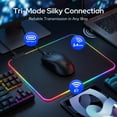thumbnail image 2 of Mouse gamer inalámbrico Redragon M999 RGB 45000 DPI, 2 of 8