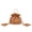 Brown, variant on Women Vintage Pearl Rhinestone Drawstring Crossbody Bag, Handheld Evening Purse
