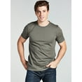 thumbnail image 7 of Bolter 4-Pack Men's Cotton Crewneck T-Shirt (X-Large, C. Army), 7 of 7
