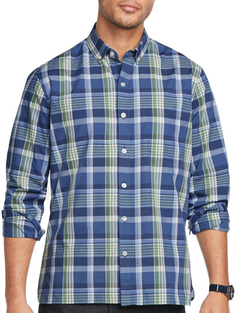 van heusen never tuck long sleeve