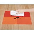 thumbnail image 3 of Unique Bargains Placemats for Kitchen Table Heat Resistant Table Placemats Orange, 3 of 7