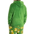 thumbnail image 2 of The Simpsons Mens Homer Simpson Long Pyjama Set, 2 of 4