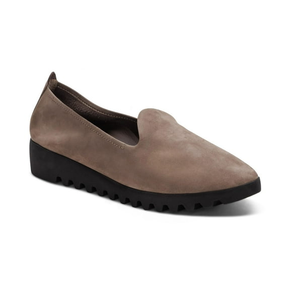 Aetrex Women's Liz Orthopedic Womens Slip on Shoes Arch Support Womens Flats