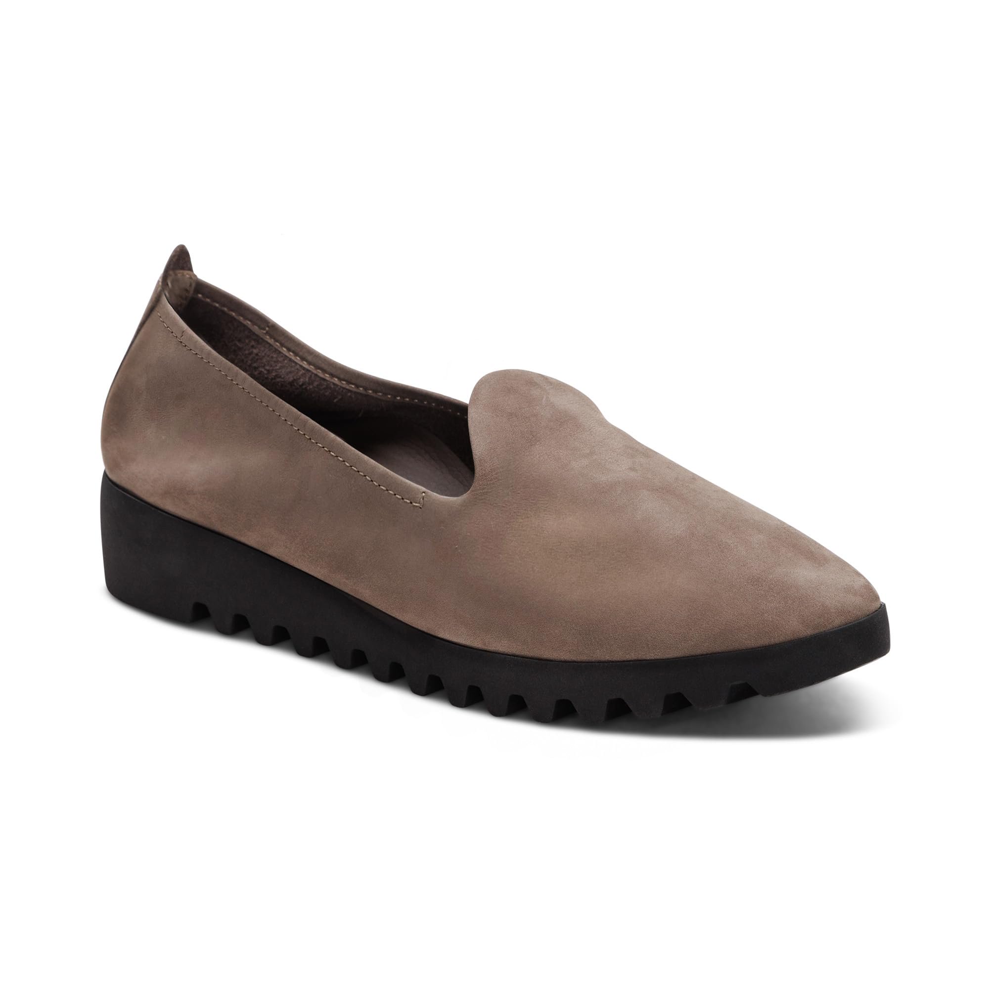 Aetrex Women's Liz Orthopedic Womens Slip on Shoes Arch Support Womens Flats