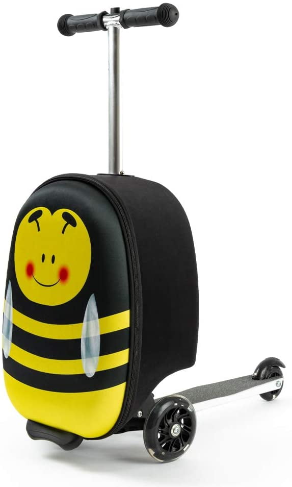 jojo siwa suitcase scooter