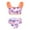 Pink Orange, variant on YONGHS Girls 2 Piece Bikini Swimsuit Mermaid Sleeveless Straps Crop Tops and Briefs Bathing Suit Pink Orange 8