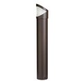 thumbnail image 1 of Kichler Lighting 16132AZT28 Contemporary Side Throw 2800K LED Bollard, Textured Architectural Bronze, 1 of 1
