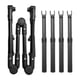 thumbnail image 1 of Asa de empuje para carreta plegable, asa para carrito utilitario, portátil, conveniente, plegable, Negro, 1 of 9