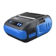 thumbnail image 2 of -Mini Handheld Portable Bluetooth Wireless 80mm Mini Thermal Mobile Pocket Thermal Receipt Printer Bluetooth,1set * P29L portable bluetooth thermal barcode printer,Black & Blue, 2 of 10