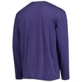 thumbnail image 3 of Men's Concepts Sport Black/Purple Phoenix Suns Long Sleeve Top & Pants Sleep Set, 3 of 5