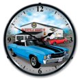 thumbnail image 1 of GMRE710149 Reloj Chevelle 1971 - Fabricado en EE. UU. Collectible Sign & Clock GMRE710149, 1 of 2