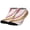 Pink Marble Pattern, variant on Green and Gold Marble Pattern Women's Ankle Socks, Low Cut Casual Low Cut Socks Durable Breathable Gifts for Sports Work Home