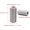 Gray, variant on Barbell Grips - Thick Dumbbell Grips Arm Blaster Adapter with High-Density Silicone Rubber, Bar Grips for Weightlifting Muscle Growth Rapidly and Hands Stress Relieve